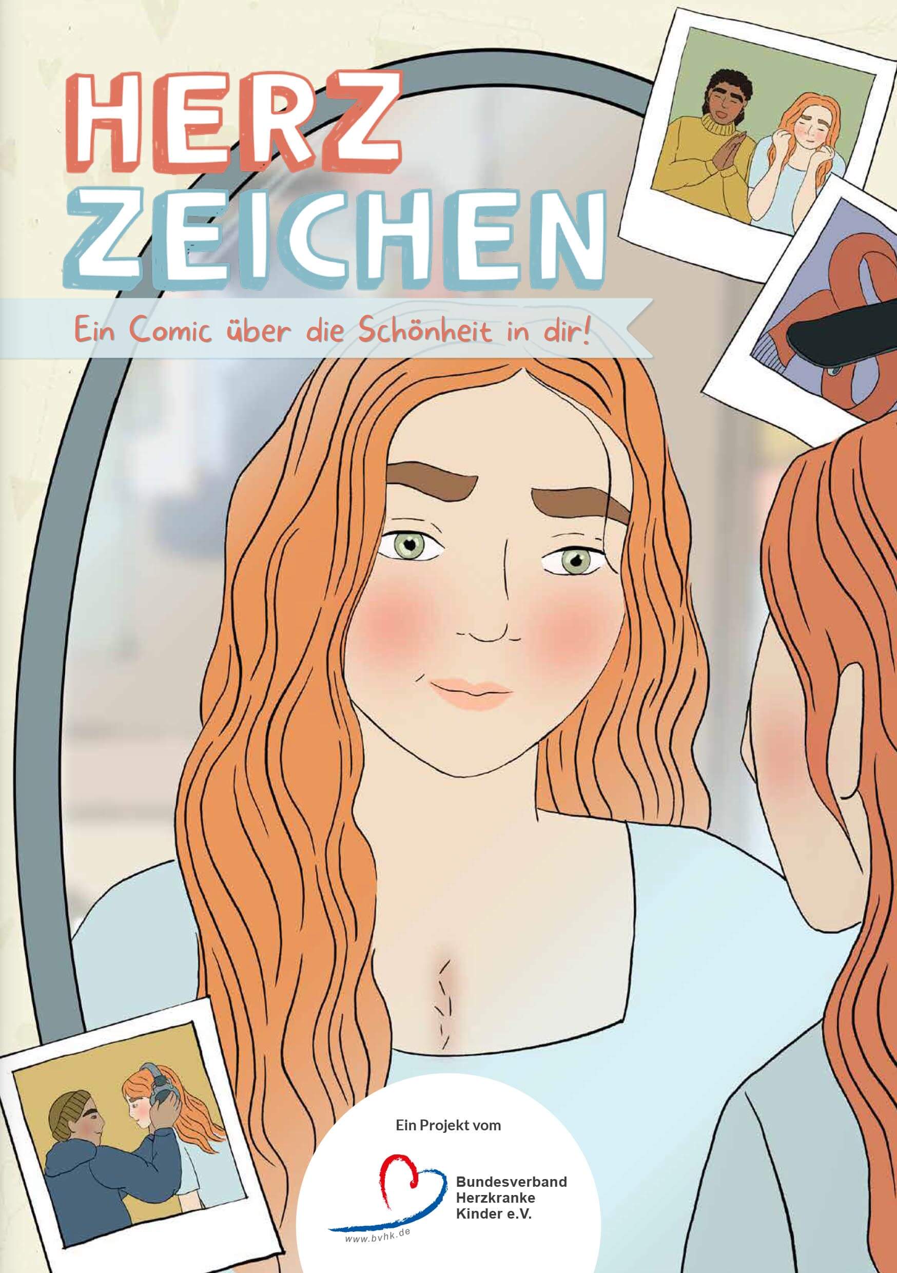 Comic Herzzeichen 2022