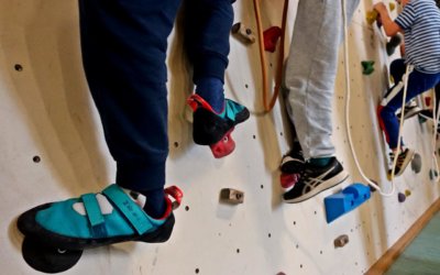 Jubiläumsaktion: Kletter-Workshop in den Herbstferien vom 14.10.–16.10.2022 für herzkranke Kinder, ihre Geschwister und Freunde ab 6 Jahre.