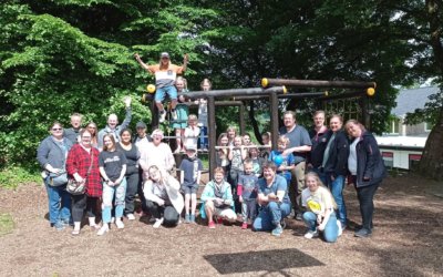 Rückblick: Familienwochenende Pfingsten 2022 in der DJH Simmerath-Rurberg