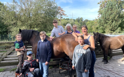 Rückblick: Reiten für herzkranke Kinder und Geschwister