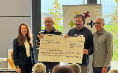 Vielen Dank an die Gesamtschule Hennef Meiersheide – Der Sponsorenlauf war ein voller Erfolg!
