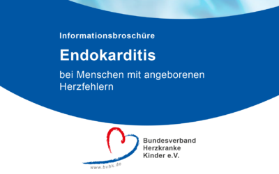 Endokarditis – Informationsbroschüre vom Bundesverband Herzkranke Kinder e. V.