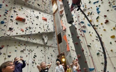 Kletterworkshop in den Herbstferien für herzkranke Kinder und ihre Geschwister ab 6 Jahre vom 24.10. – 25.10.2025