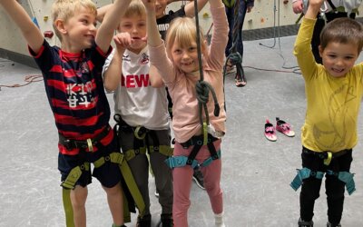 Rückblick: Kletterworkshop in den Herbstferien