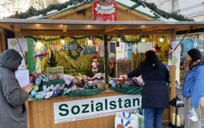Weihnachtsmarkt in Bergisch-Gladbach am 25.11.2024:  💚 Wir benötigen Ihre Unterstützung 💚