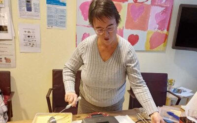 Nikolausfeier in der Kinderkardiologie der Uniklinik Köln