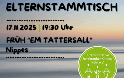 Einladung zum Elternstammtisch am 17.11.2025