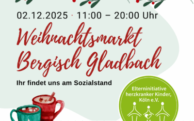 Weihnachtsmarkt Bergisch Gladbach – 02.12.2025, 11:00 – 20:00 Uhr