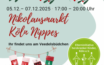 Nikolausmarkt auf dem Schillplatz in Nippes, 05.12. – 07.12.2025
