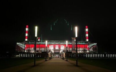 1. FC Köln: StadionTour im RheinEnergieStadion mit Torwandschießen