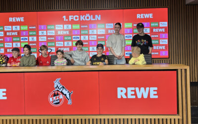 Rückblick: Stadiontour beim 1. FC Köln