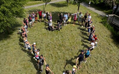 Rücklick: Familienwochenende in der DJH Panarora in Waldröl