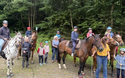 Rückblick: Reitwochenende für herzkranke Kinder und deren Geschwister