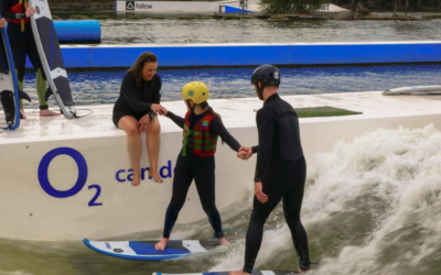 Surf-Day für herzkranke Jugendliche, Geschwister/Freunde auf der Wassersportanlage Langenfeld am 19.09.2026